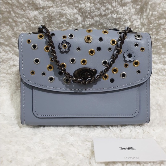 Coach Parker 18 with Scattered Riveta NWOT - Picture 1 of 8